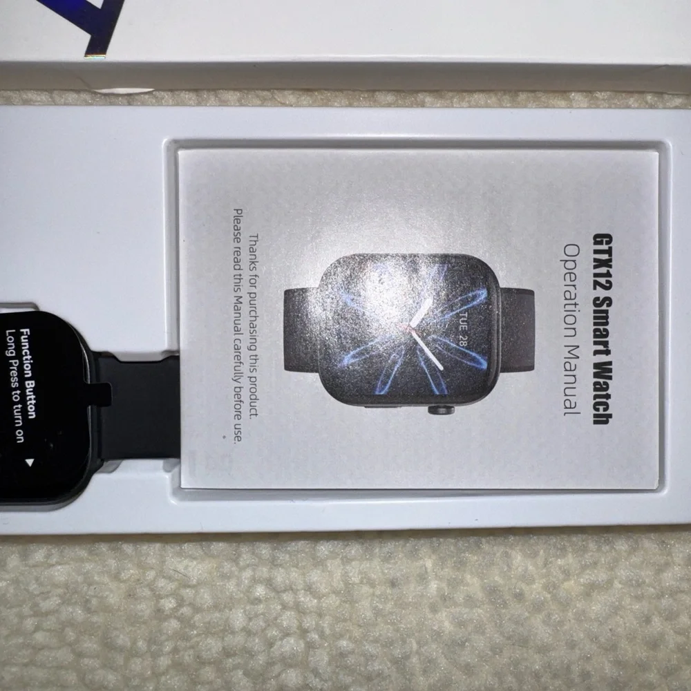 VeryFit Smart Watch with Fitness Tracking, Unsex